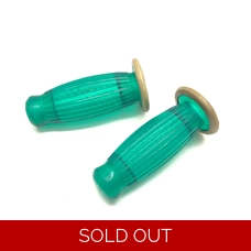 Handle Bar Grips Bubble Green